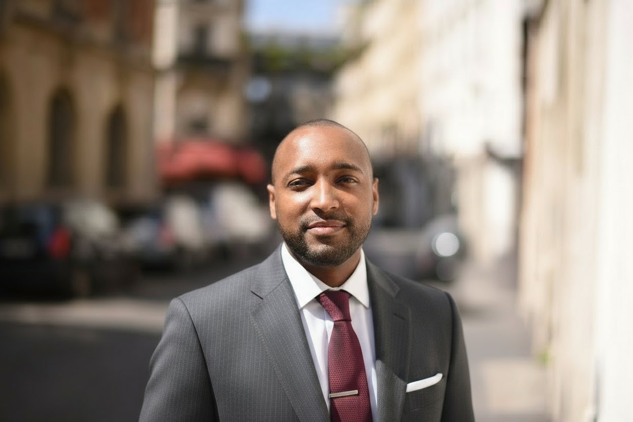 Étien-Cédric Manouan, fondateur de KaMaât Conseil